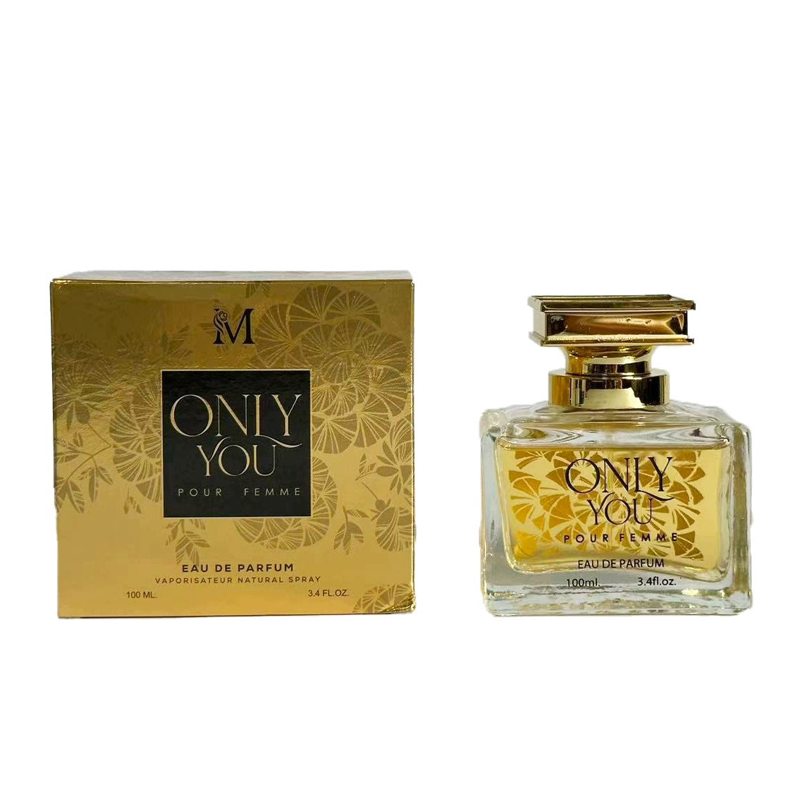 Women's Perfume ONLY YOU Pour Femme EDP 100 ml Perfumed Water