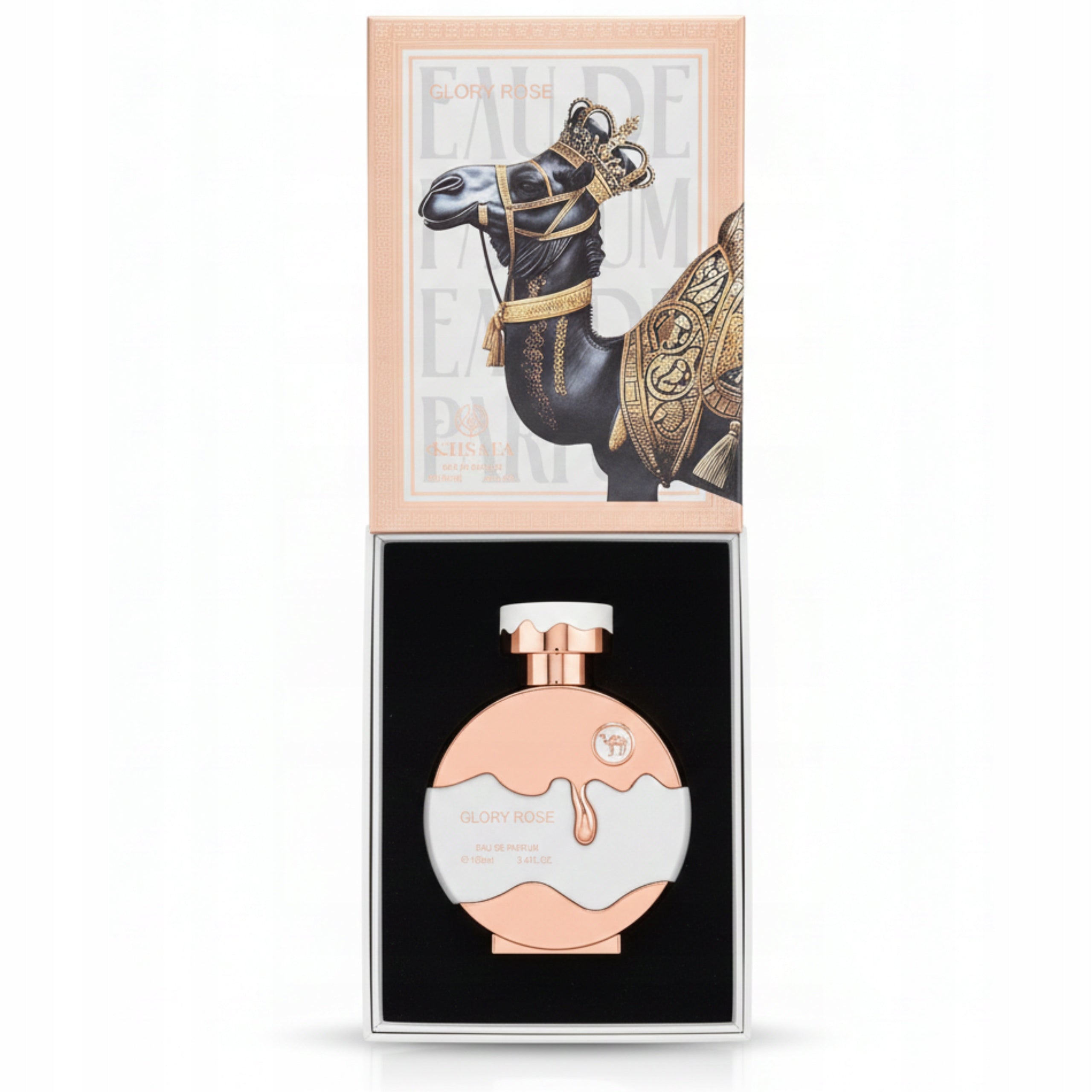 Women's Perfume Oriental EDP Glory Rose Khasfa 100ml Brand no brand