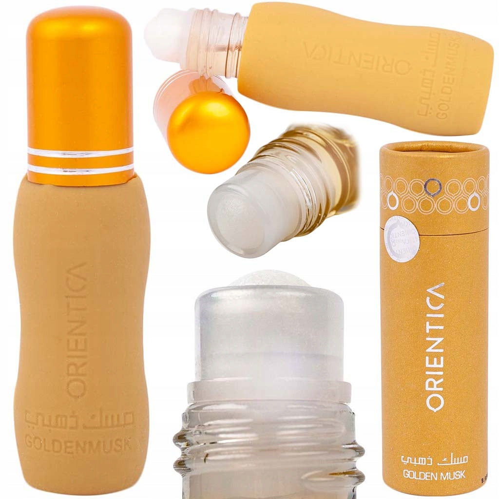 Women's Perfume Orientica Golden Musk Warm Blissful Charming Vanilla in Oil