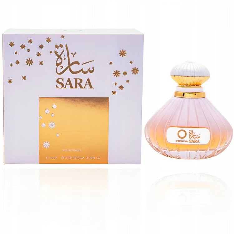 Women's Perfume Orientica Sara Sweet Floral Rose Vanilla Wonderful Brand Orientica