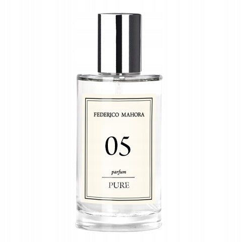 Women's Perfume PURE 05 20% 50ml Chypre Coriander Sandalwood Vanilla