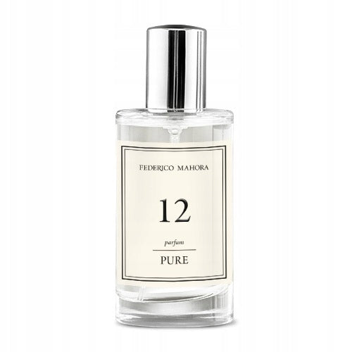Women's Perfume PURE 12 50 ml FM World Packaging status original