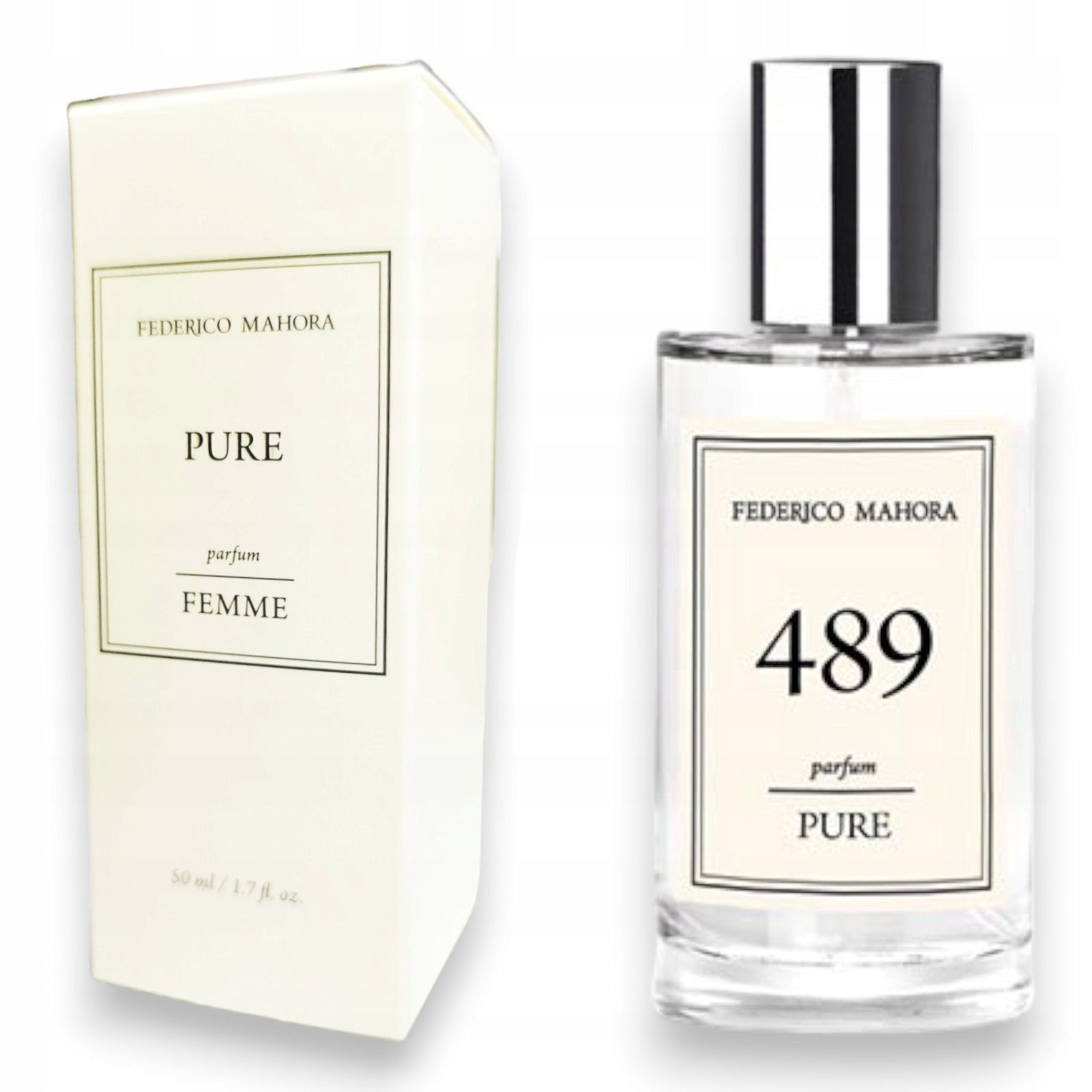 Women's Perfume PURE 489 50 ml FM World