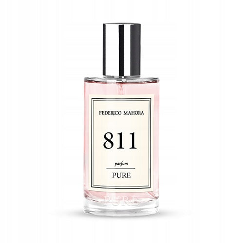 Women's Perfume PURE 811 50ml Chypre Bergamot Raspberry Orange Musk
