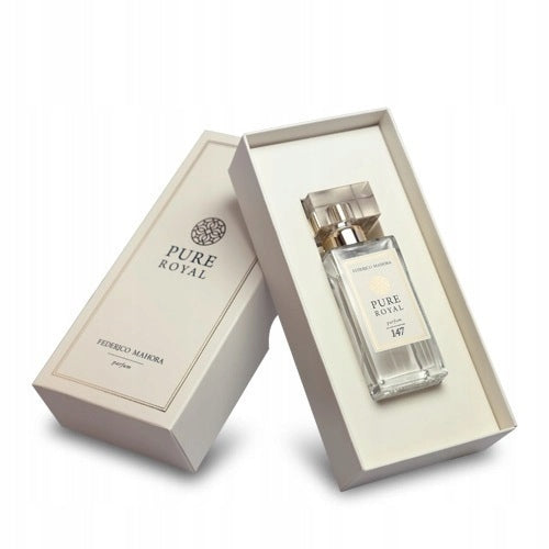 Women's Perfume PURE ROYAL 147 50ml Floral Liche Peach Lily Musk Brand FM