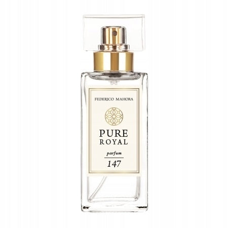 Women's Perfume PURE ROYAL 147 50ml Floral Liche Peach Lily Musk