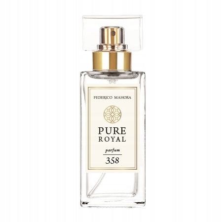 Women's Perfume PURE ROYAL 358 50ml Woody Bergamot Currant Jasmine