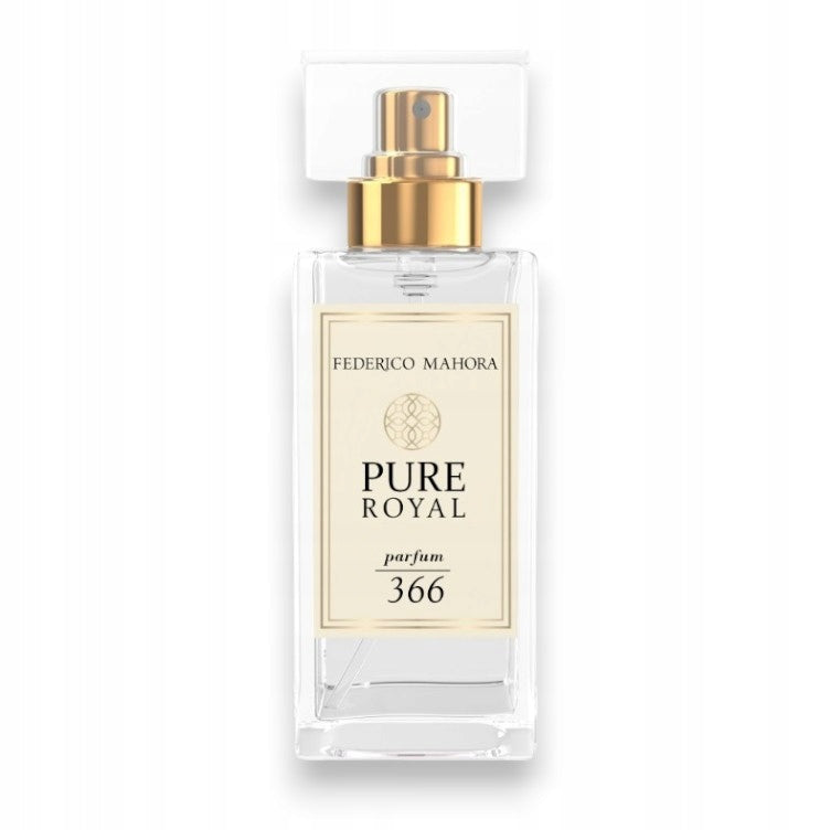 Women's Perfume PURE ROYAL 366 50 ml FM World Packaging status original