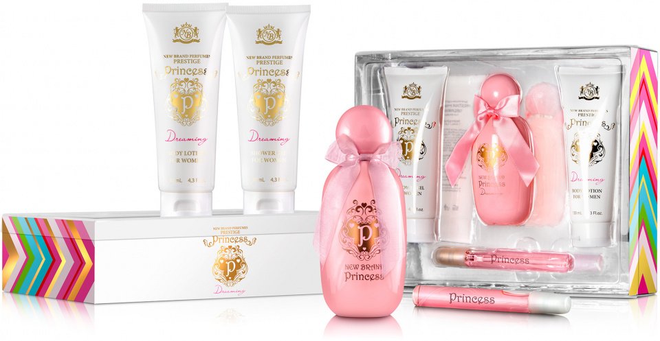 Women's Perfume Princess Gift Set Brand twm
