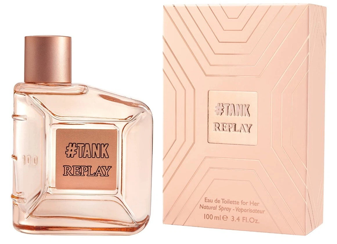 Women's Perfume Replay Tank for Her 100 ml eau de toilette
