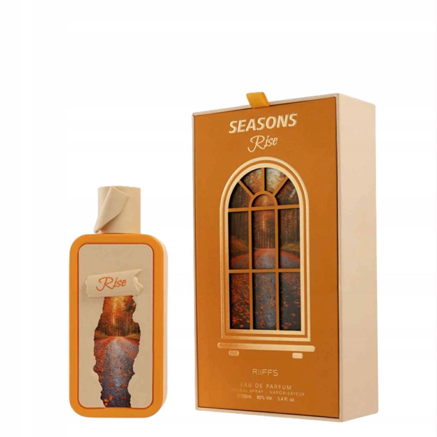 Women's Perfume Riiffs Seasons Rise 100 citrus floral