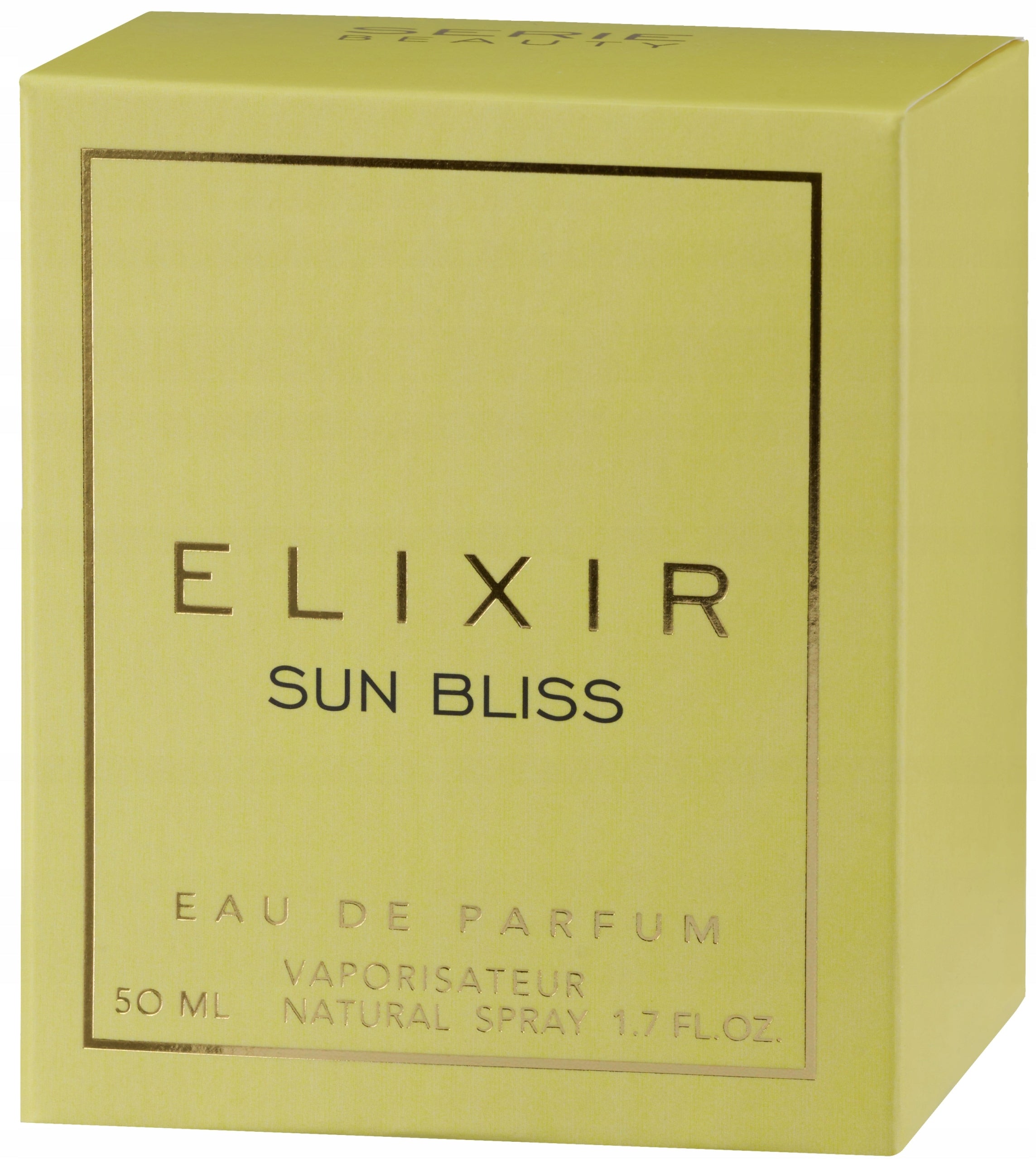 Women's Perfume SERIE BEAUTY ELIXIR SUN BLISS Eau de Parfum 50ml Brand SERIE BEAUTY