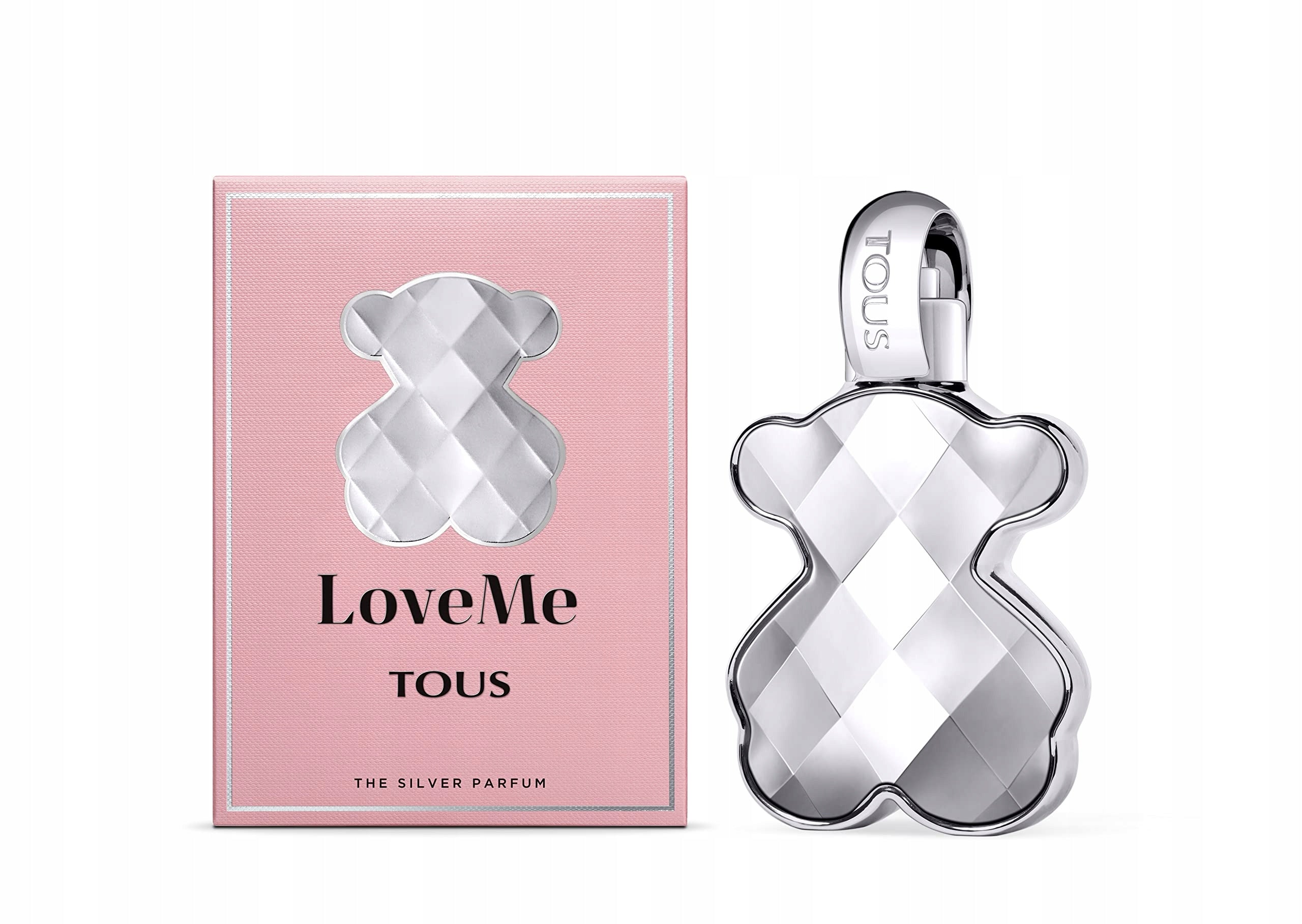 Women's Perfume Tous LoveMe The Silver Parfum EDP 50 ml Manufacturer code 8436550509854