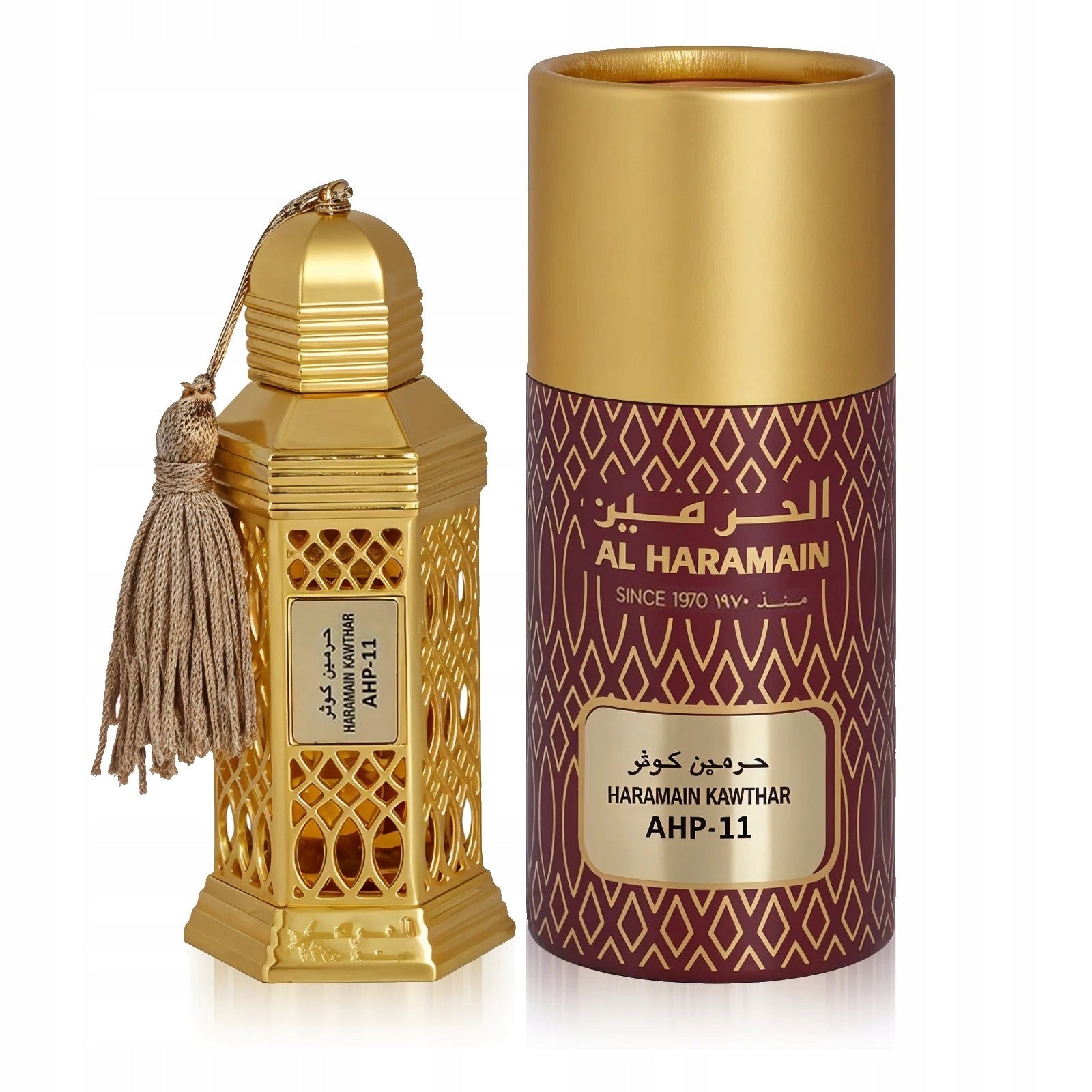 Women's Perfume Unisex Al Haramain Kawthar in Oil Expressive Durable Brand Al Haramain