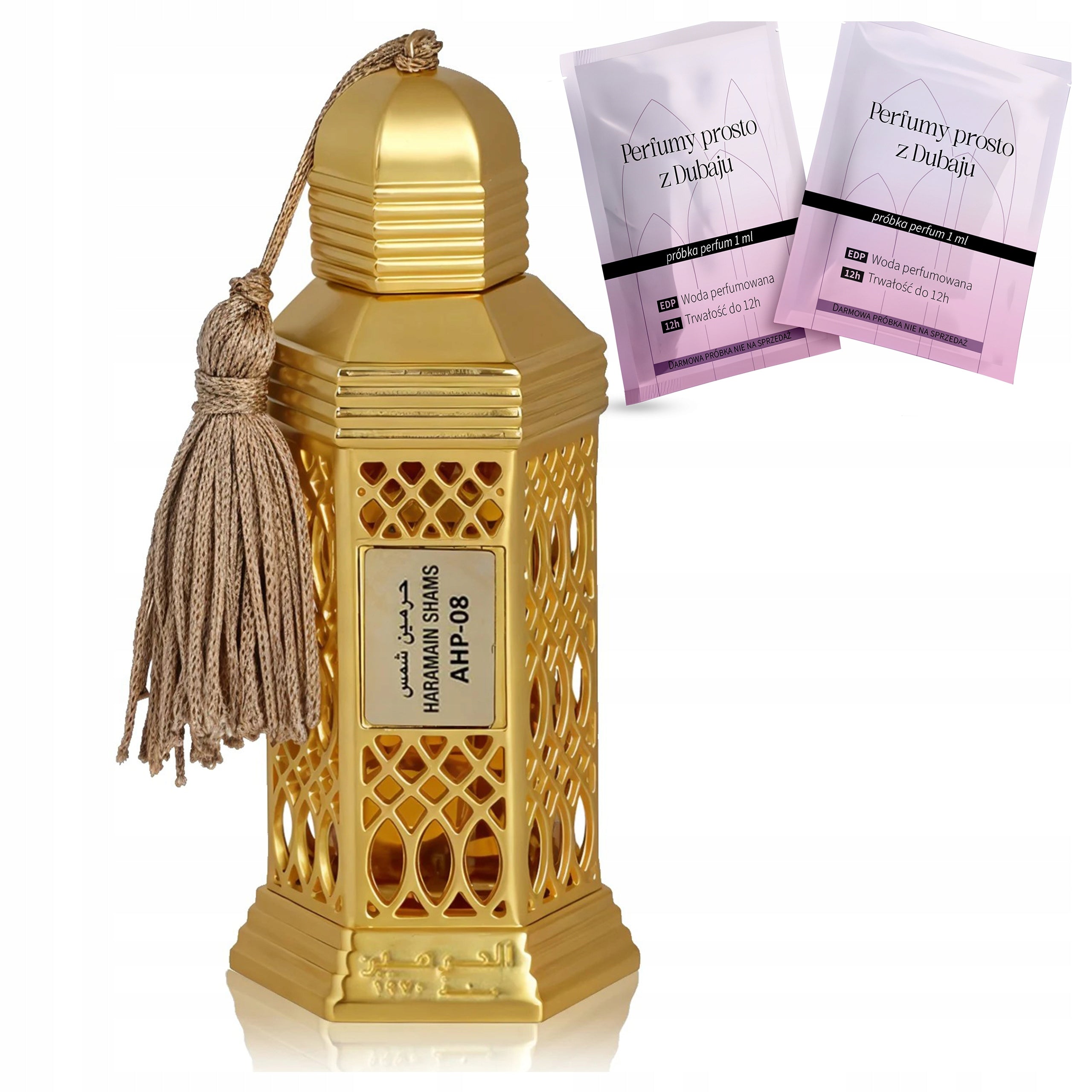 Women's Perfume Unisex Al Haramain Shams in Oriental Oil Durable Packaging status original