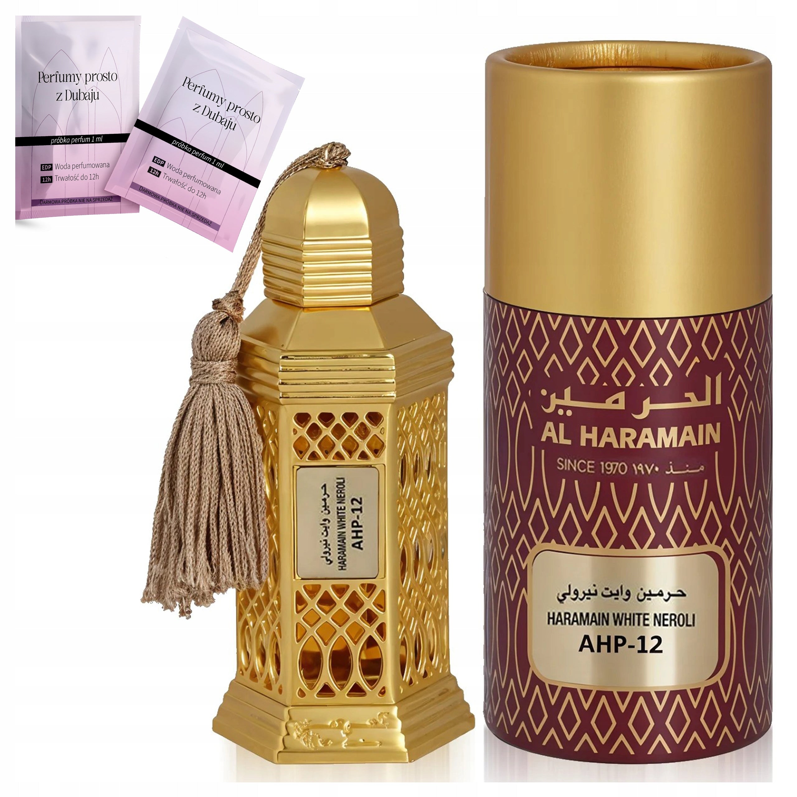 Women's Perfume Unisex Al Haramain White Neroli Oil Durable Beautiful