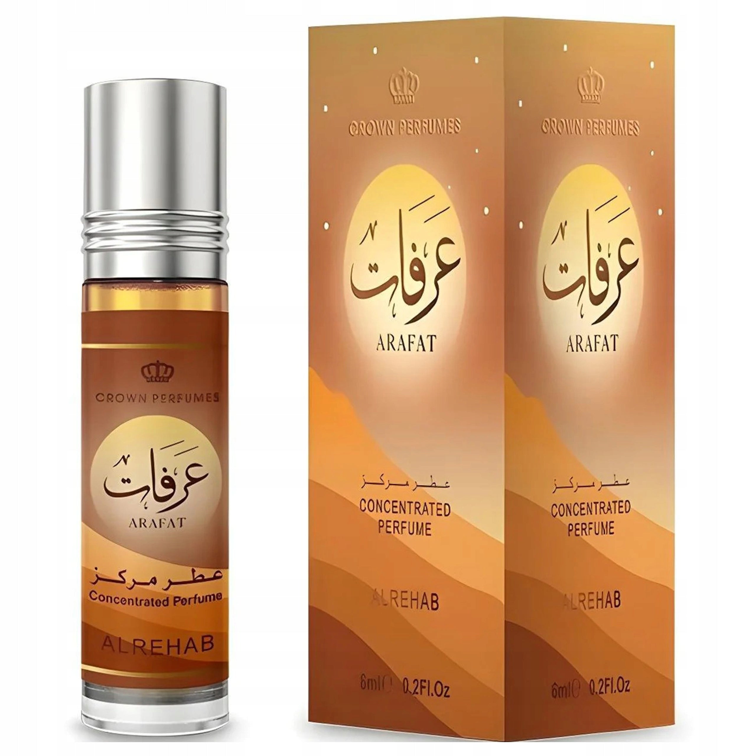 Women's Perfume Unisex Al-Rehab Arafat Wrapping Miracle Packaging status original