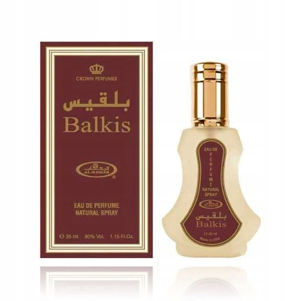 Women's Perfume Unisex Arabic Al-Rehab Balkis + 2 Samples Freebie Packaging status original