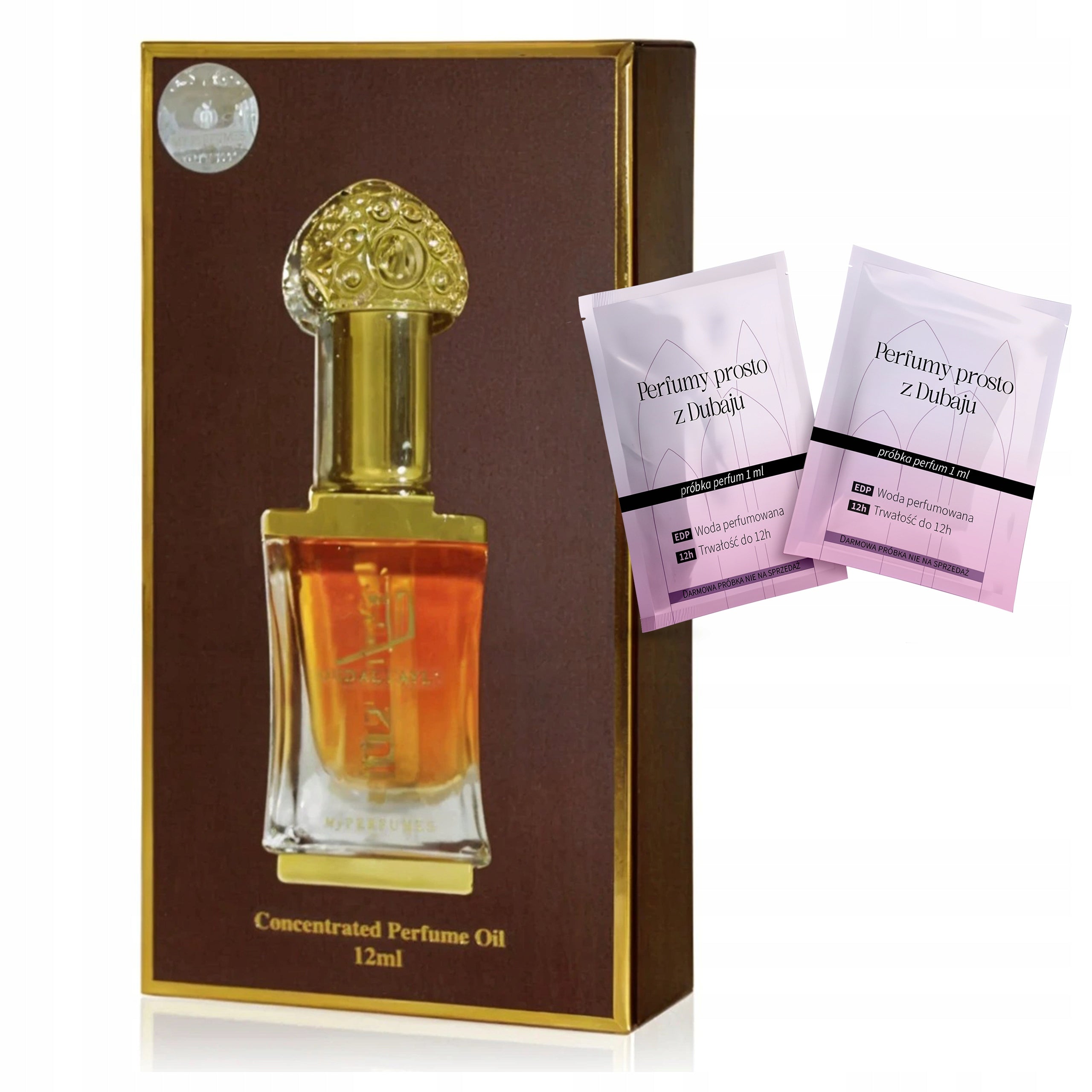 Women's Perfume Unisex Arabiyat by MyPERFUMES Oud Al Layl in Oil