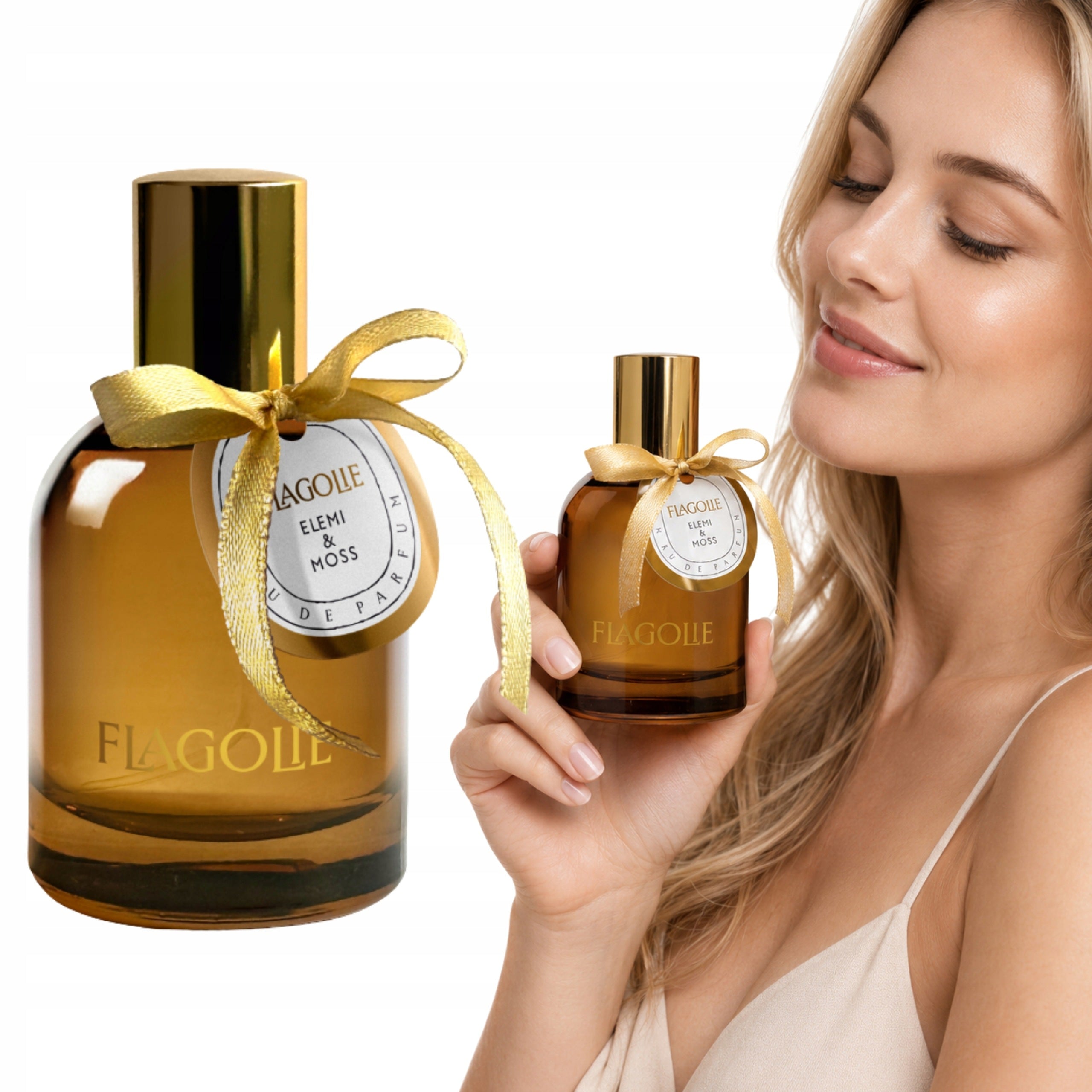 Women's Perfume Unisex Citrus Floral Elemi Moss Flagolie 50 ml