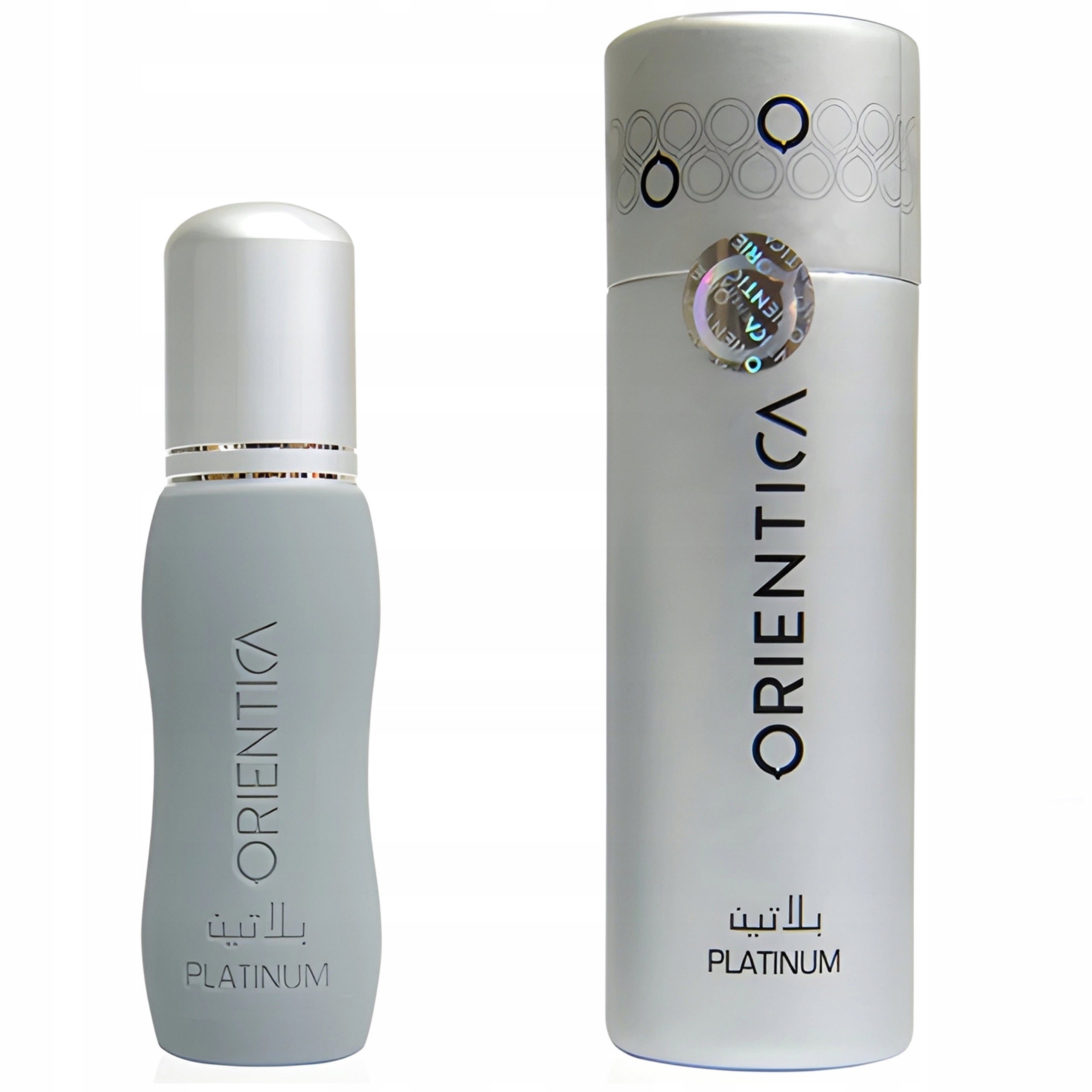Women's Perfume Unisex Orientica Platinum in Oil 6ml Classic