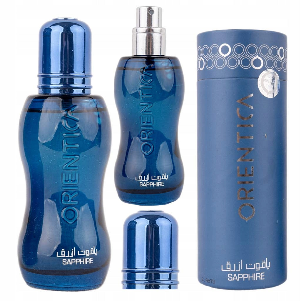Women's Perfume Unisex Orientica SAPPHIRE 30 ml Oriental Floral