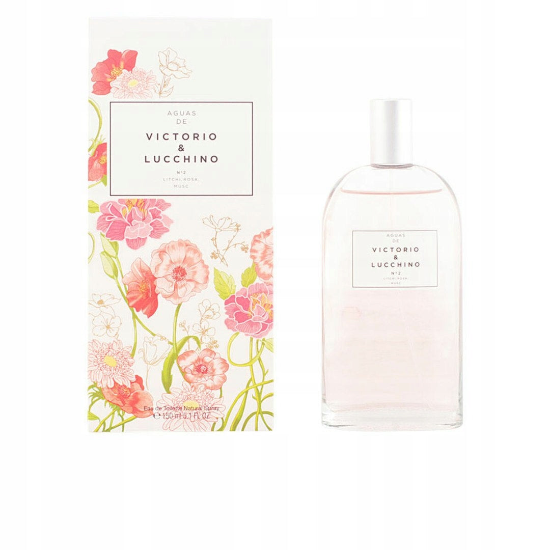Women's Perfume Victorio & Lucchino No. 2 Rosa Fresca 150 ml