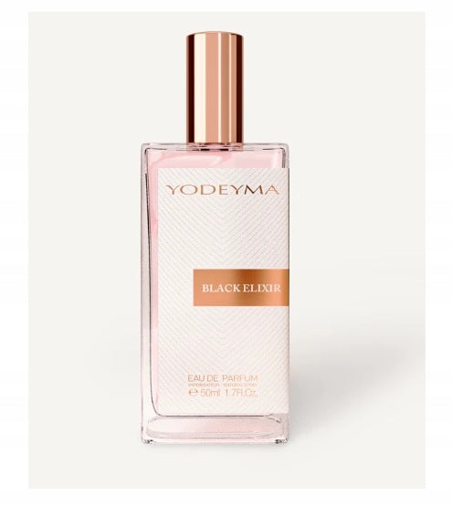 Women's Perfume Yodeyma Black Elixir 50 ml Perfume for Her Gift woman Manufacturer code woda perfumowana  prezent kobieta perfumy