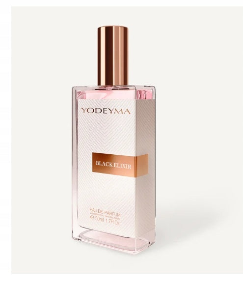 Women's Perfume Yodeyma Black Elixir 50 ml Perfume for Her Gift woman Packaging status original