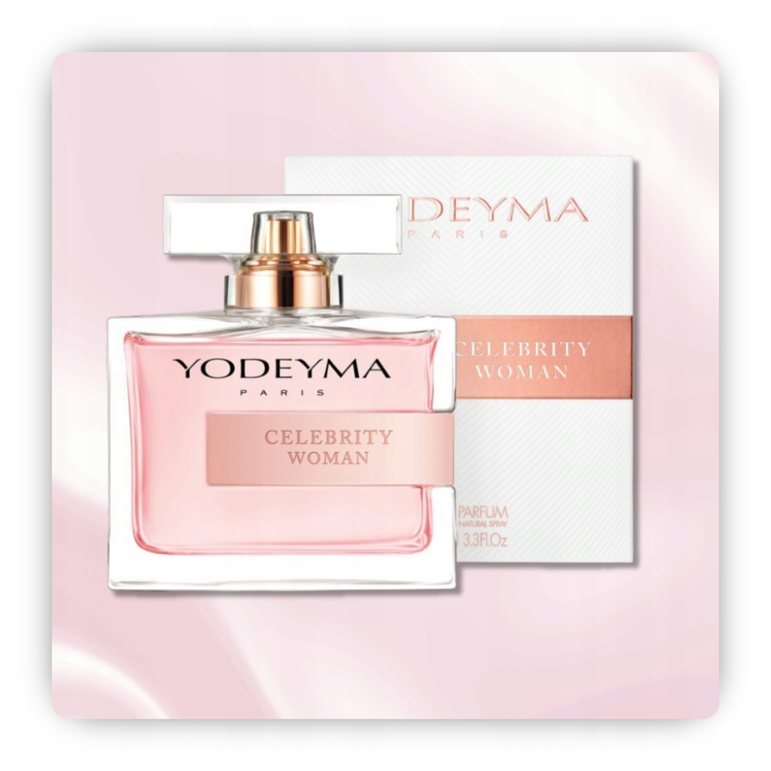 Women's Perfume Yodeyma Celebrity Woman 100 ml Eau de Parfum for women Manufacturer code 8436022366626