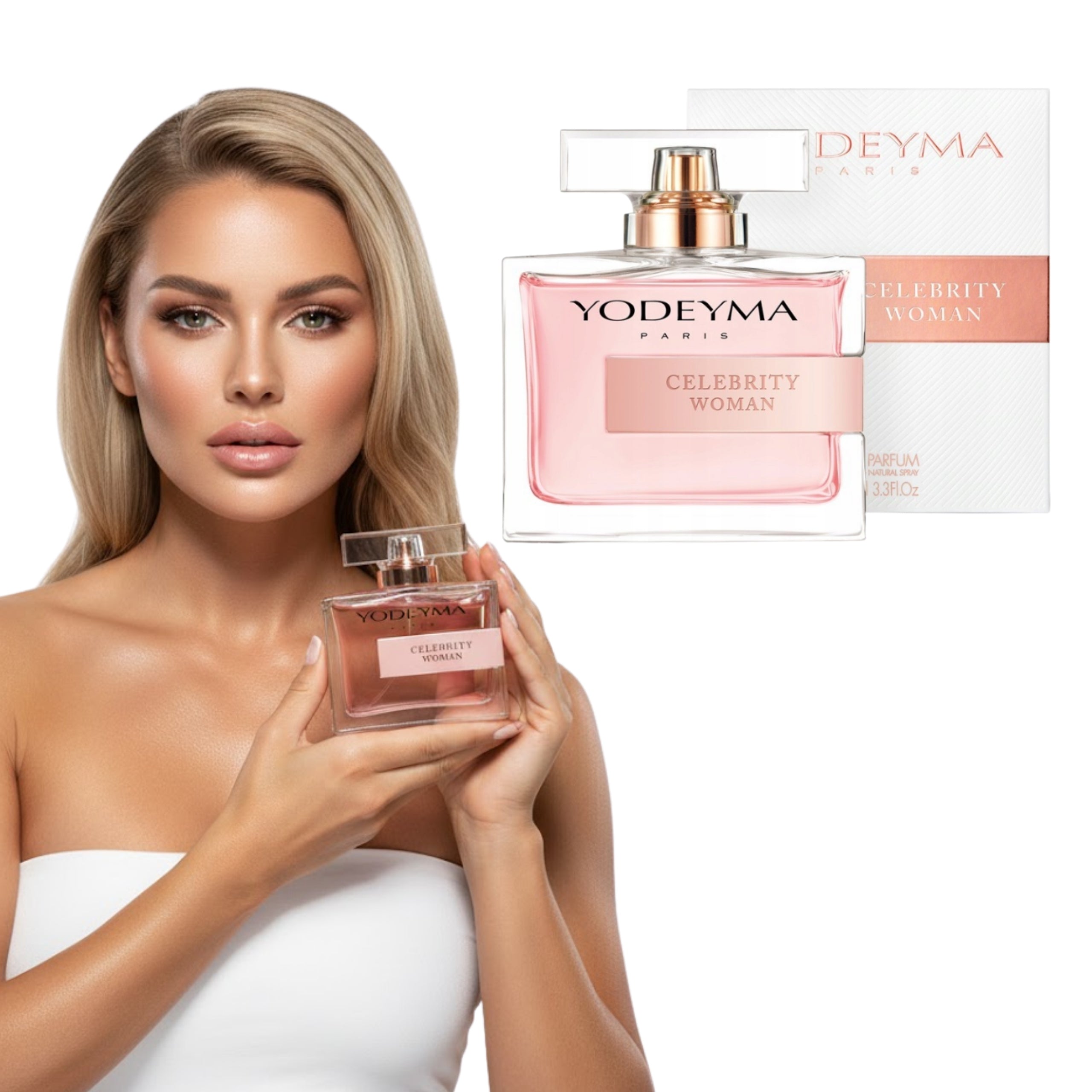 Women's Perfume Yodeyma Celebrity Woman 100 ml Eau de Parfum for women