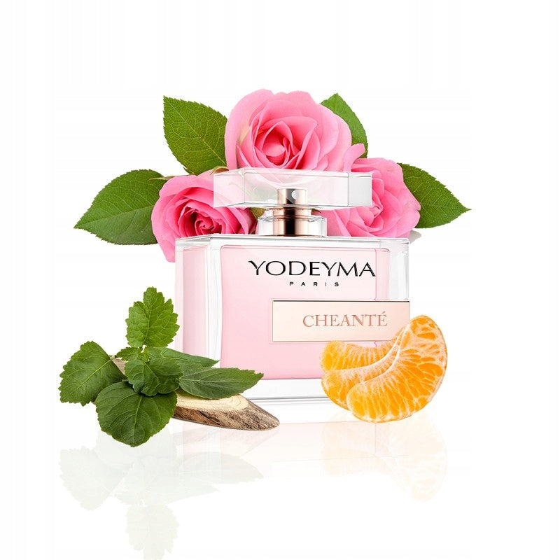 Women's Perfume Yodeyma Cheante Perfumed Water For Women 100 ml for her Manufacturer code woda perfumowana dla kobiet