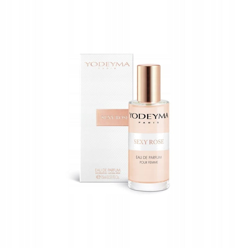 Women's Perfume Yodeyma Sexy Rose 15 ml