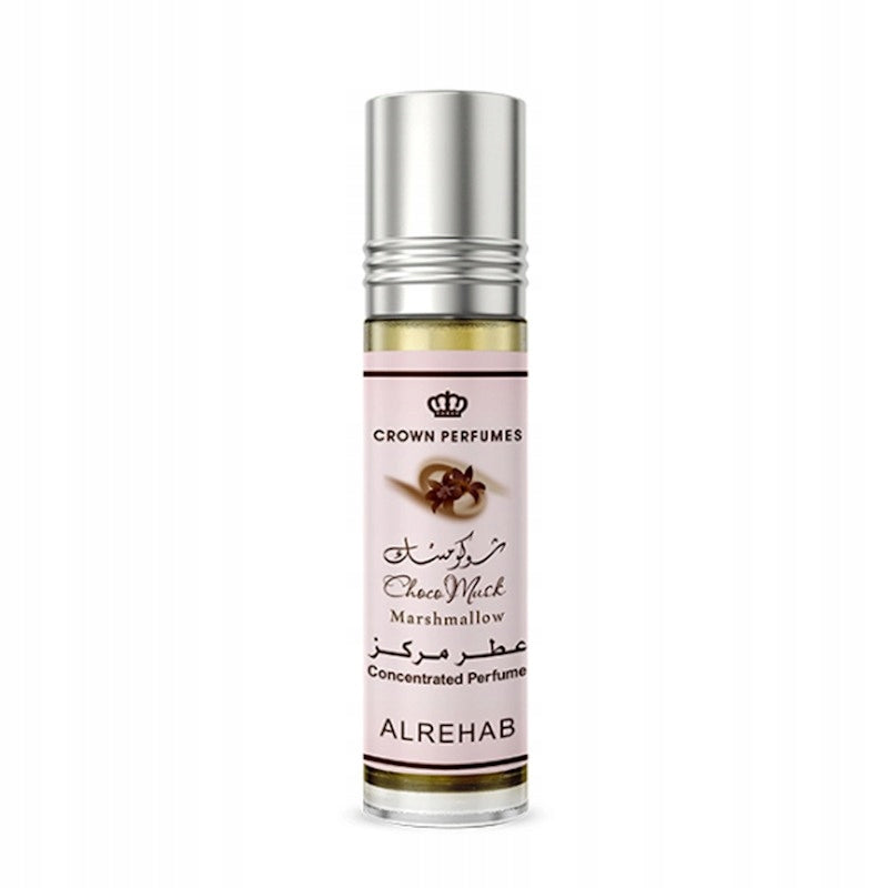 Women's Perfume in Oil Choco Musk Marshmallow Al Rehab 6ml Packaging status original