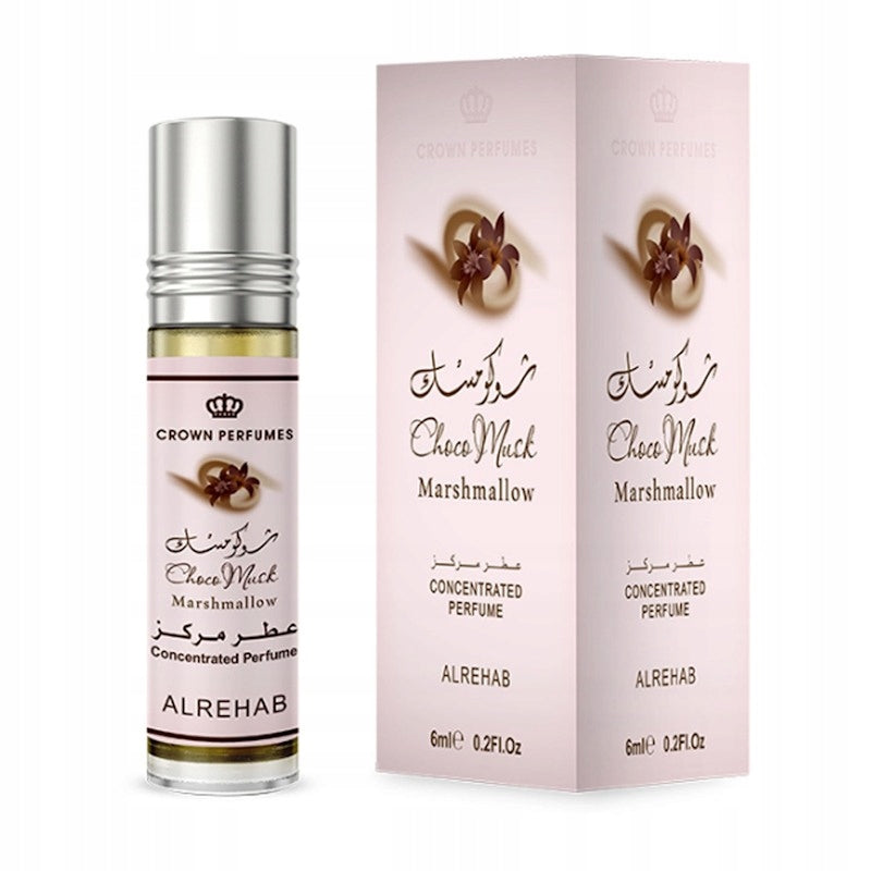 Women's Perfume in Oil Choco Musk Marshmallow Al Rehab 6ml
