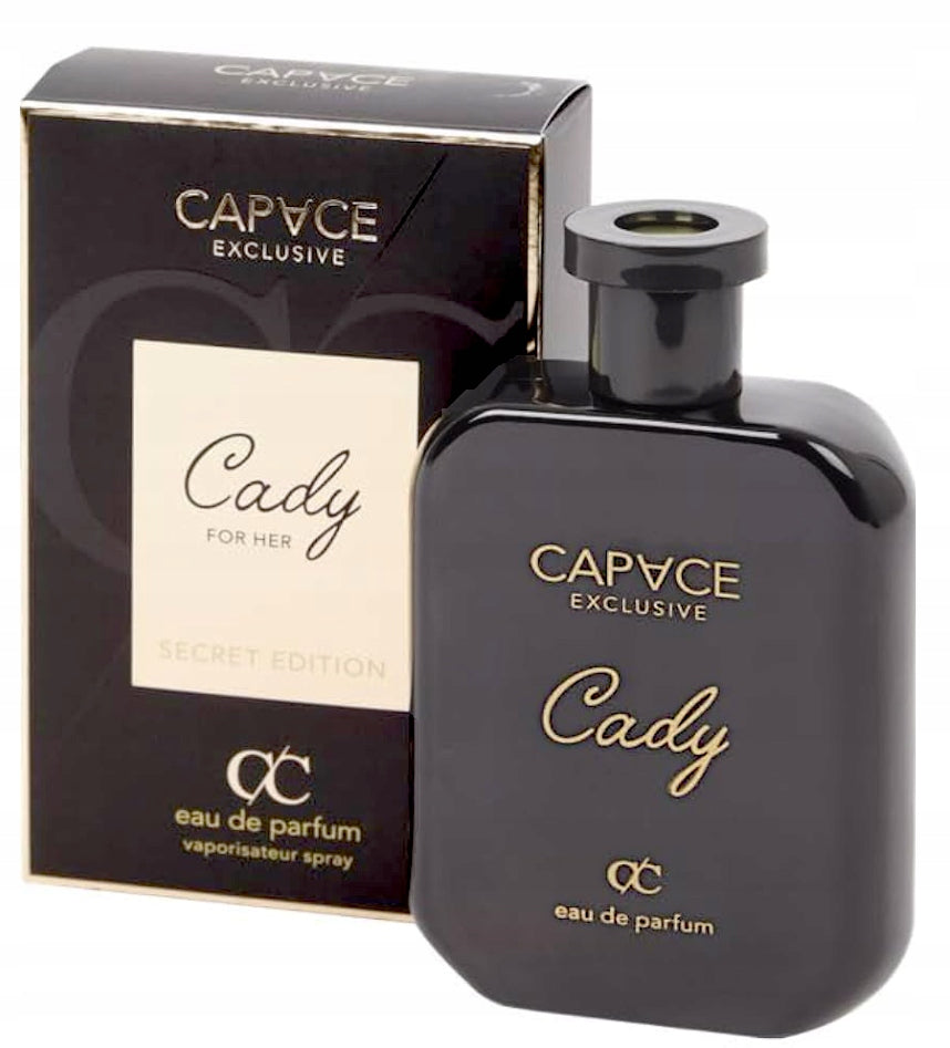 Women's Perfumed Water Durable Fragrance Gift For Her Capace Cady