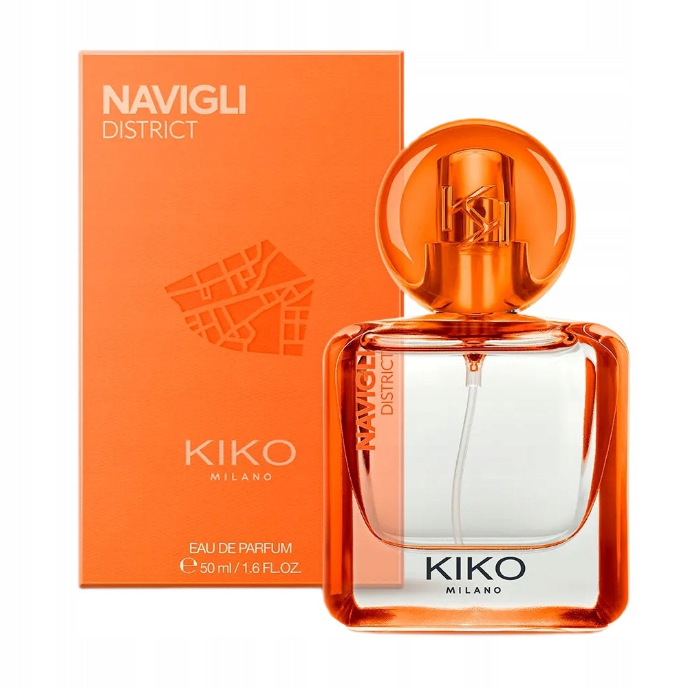 Women's Perfumed Water Kiko Milano Navigli District 50ml FLOWER Brand Kiko Milano
