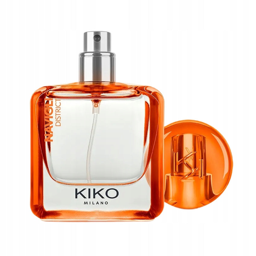 Women's Perfumed Water Kiko Milano Navigli District 50ml FLOWER