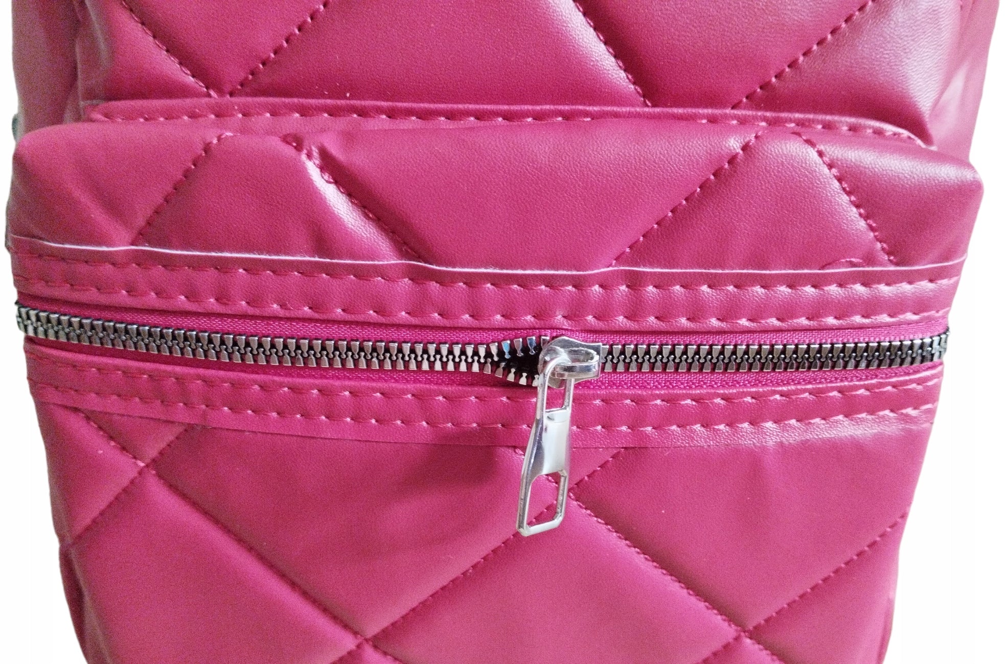 Women's Quilted Backpack Comfortable Brand no brand