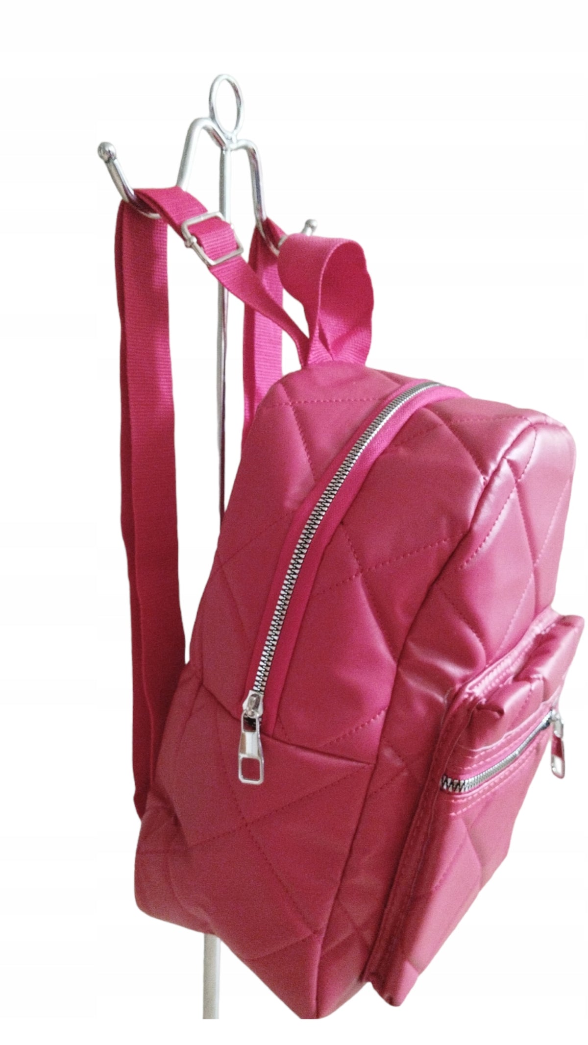 Women's Quilted Backpack Comfortable