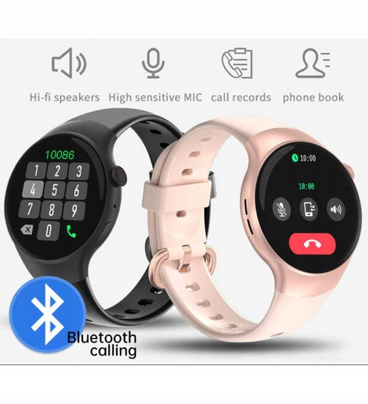 Women's SMARTWATCH Rubicon CONVERSATIONS PULS SMS Kind digital