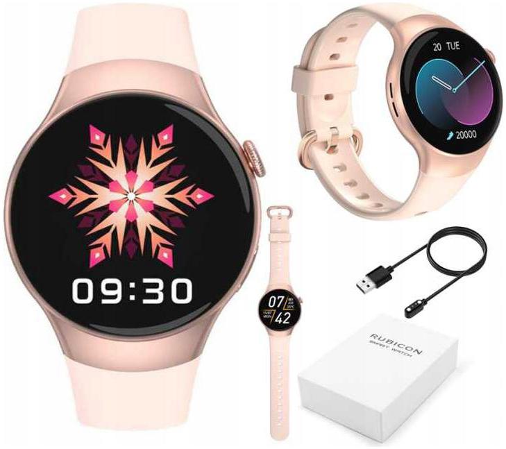 Women's SMARTWATCH Rubicon CONVERSATIONS PULS SMS