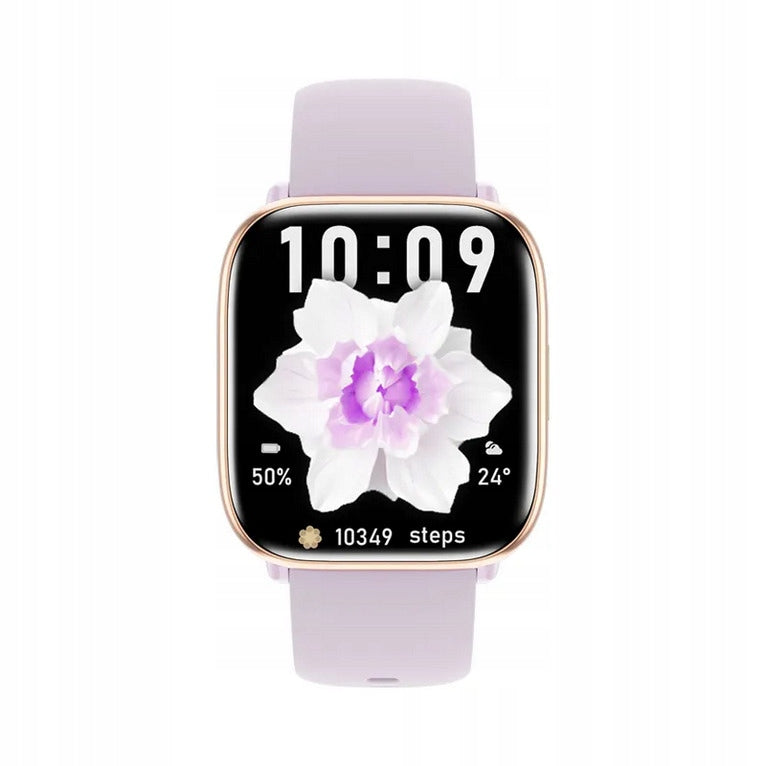 Women's SMARTWATCH Rubicon Set WITH CONVERSATIONS 3 GIFT STRAPS Packaging status original