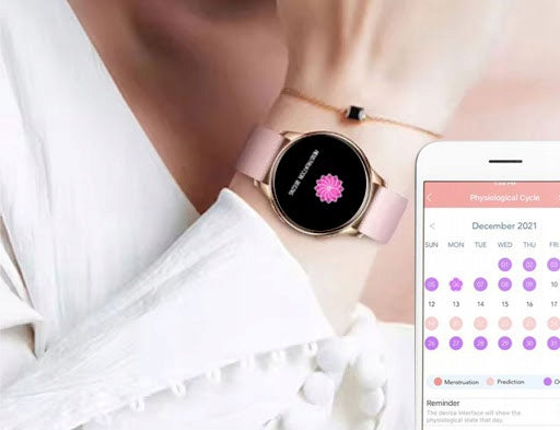 Women's SMARTWATCH Watch with Conversation Function Polish Menu , Pulse EAN (GTIN) 5905258713052