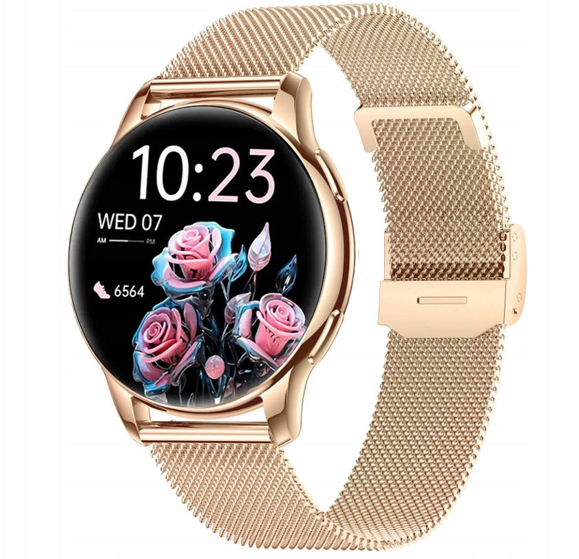 Women's SMARTWATCH Watch with Conversation Function Polish Menu , Pulse EAN (GTIN) 5905258713069