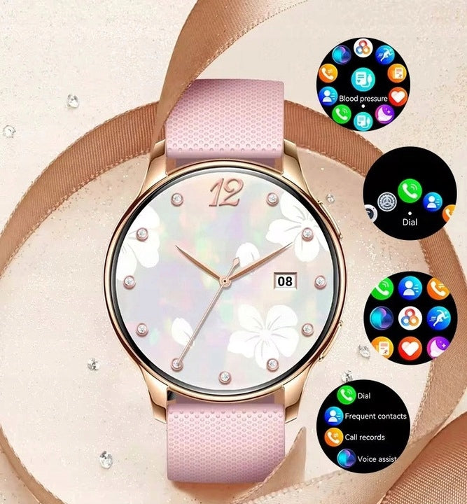 Women's SMARTWATCH Watch with Conversation Function Polish Menu , Pulse Packaging status original