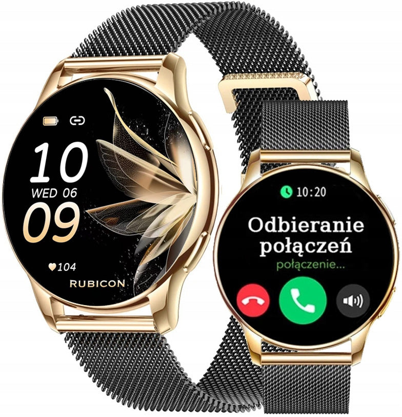 Women's SMARTWATCH Watch with Conversation Function Polish Menu , Pulse