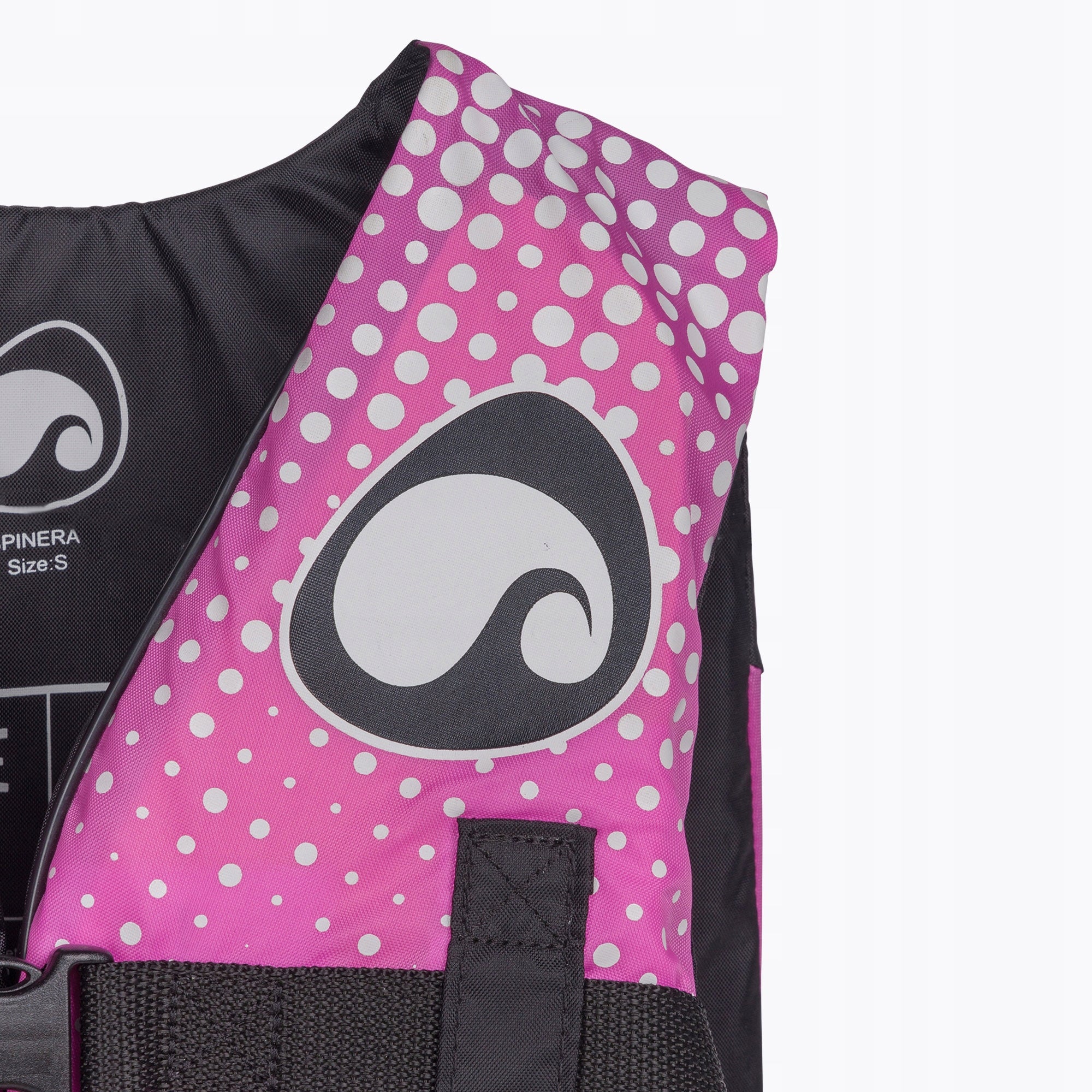Women's Safety Vest SPINERA Deluxe Woman Nylon 50N pink M Manufacturer code 1829003