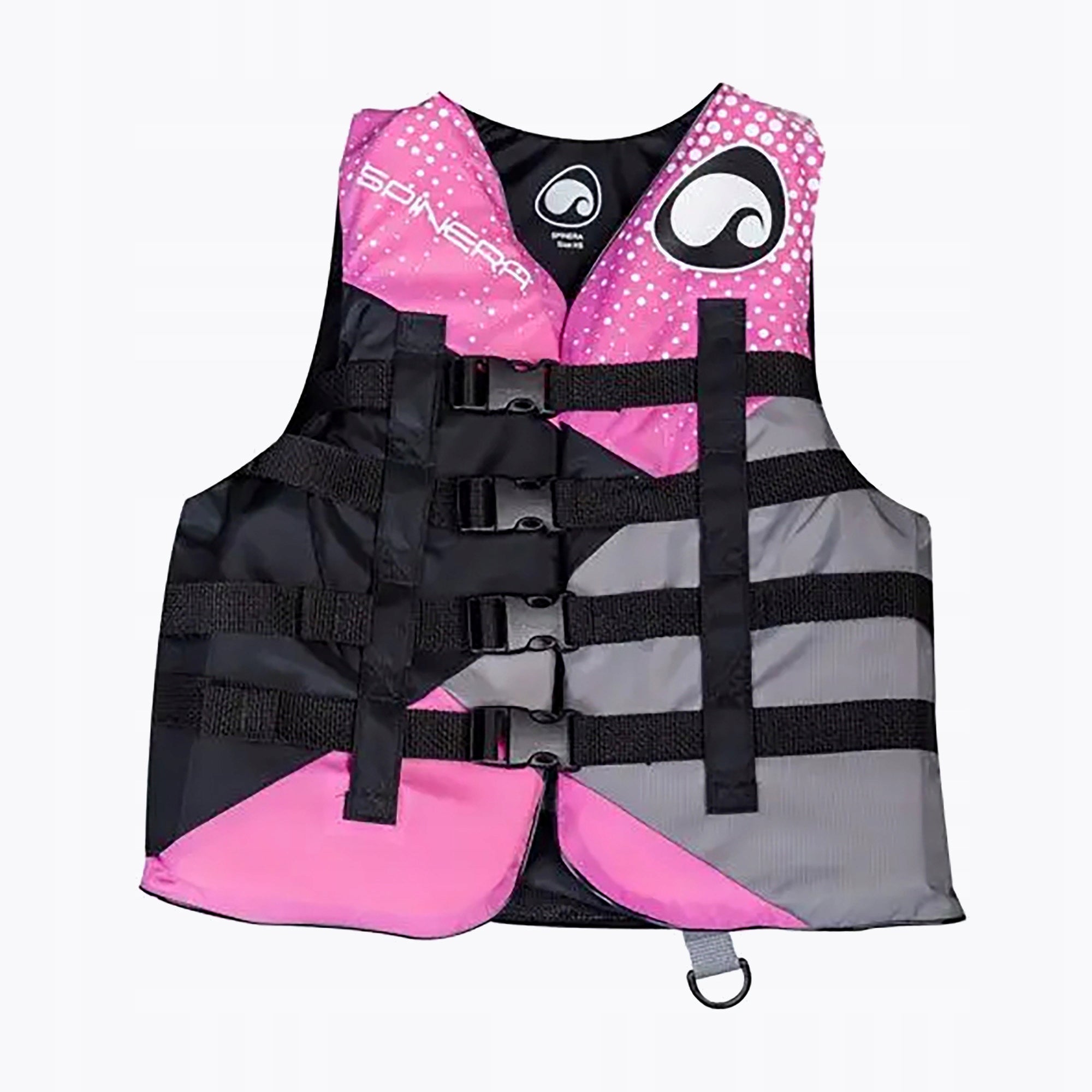 Women's Safety Vest SPINERA Deluxe Woman Nylon 50N pink M Size M