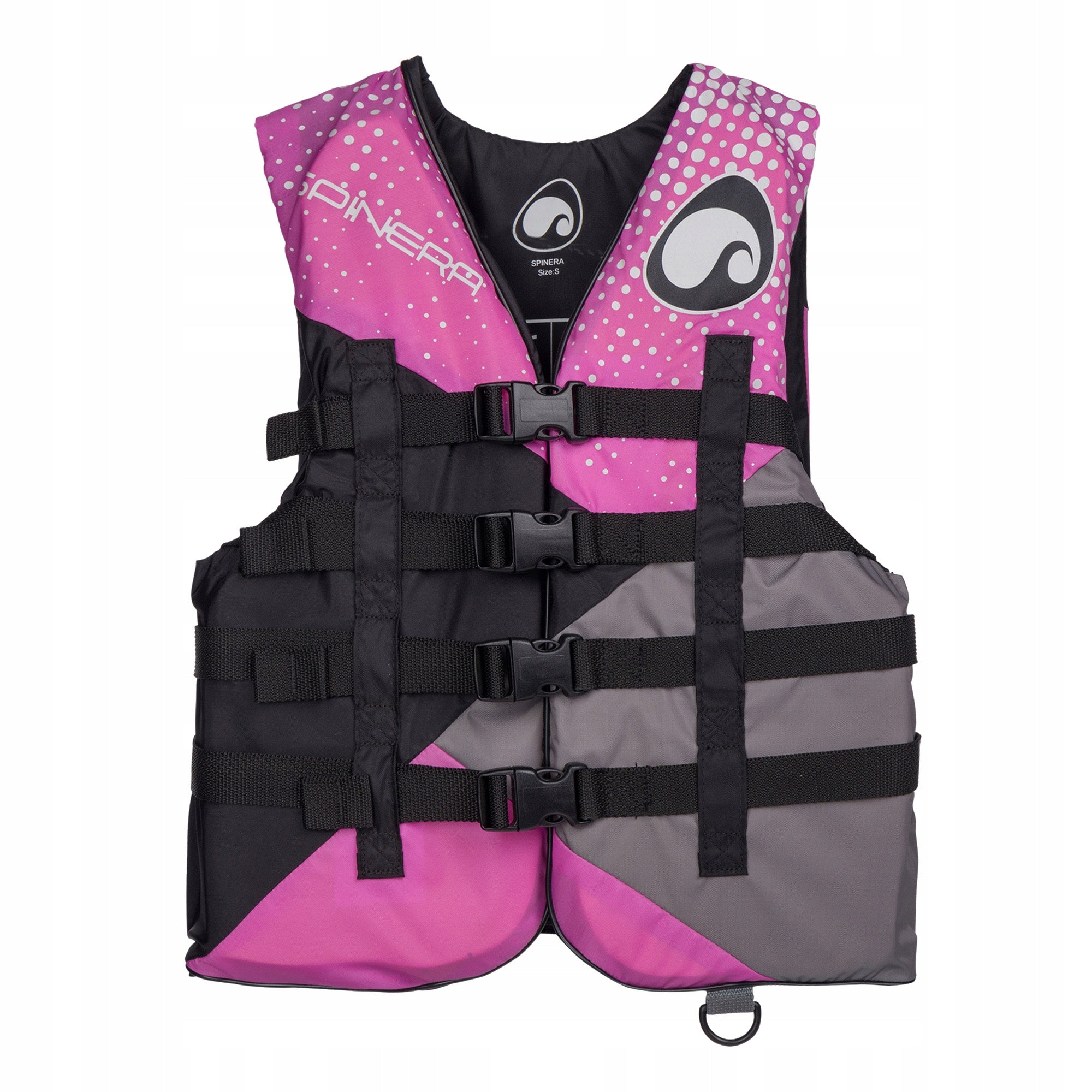 Women's Safety Vest SPINERA Deluxe Woman Nylon 50N pink M